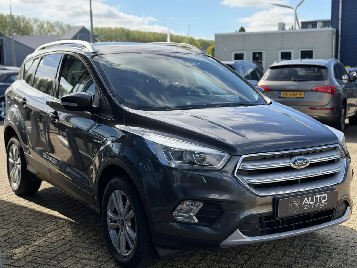 1.5 EcoBoost Titanium 150PK | Volledige Onderhoudshistorie | Trekhaak | Navigatie | Stoelverwarming | Stuurverwarming | Voorruitverwarming | Climate Control | Parkeersensoren Voor en Achter 