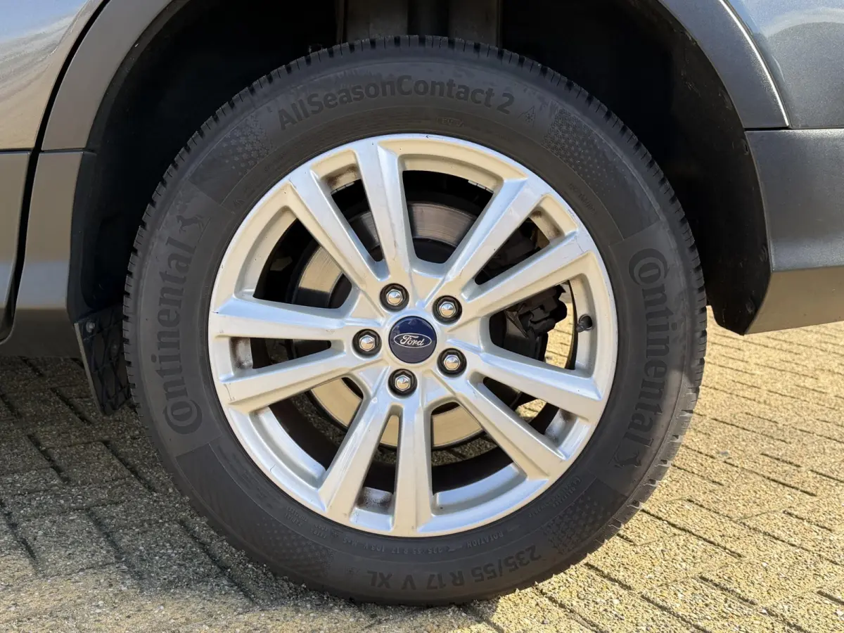 1.5 EcoBoost Titanium 150PK | Volledige Onderhoudshistorie | Trekhaak | Navigatie | Stoelverwarming | Stuurverwarming | Voorruitverwarming | Climate Control | Parkeersensoren Voor en Achter 