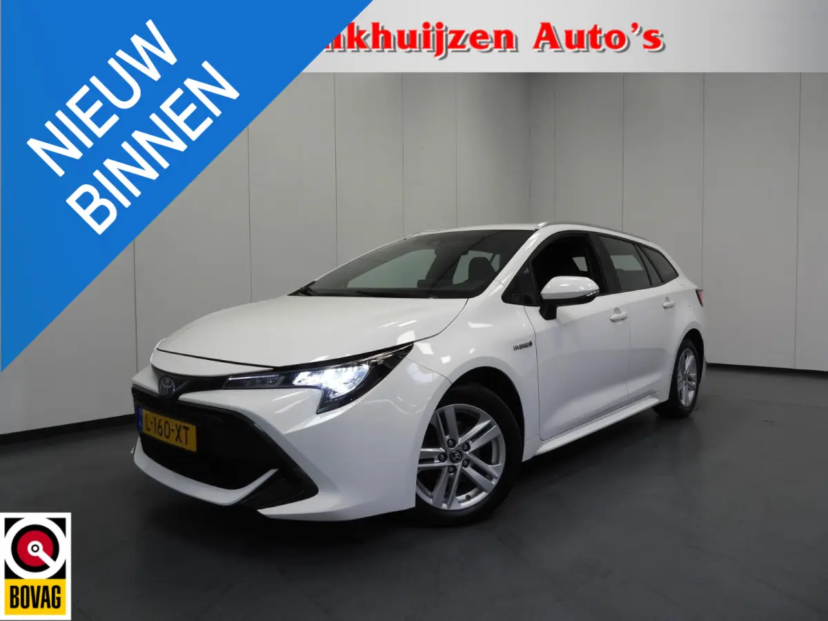 1.8 Hybrid Business NAVI-APP/TREKH./ADAPT.CRUISE/LED/16"LMV!