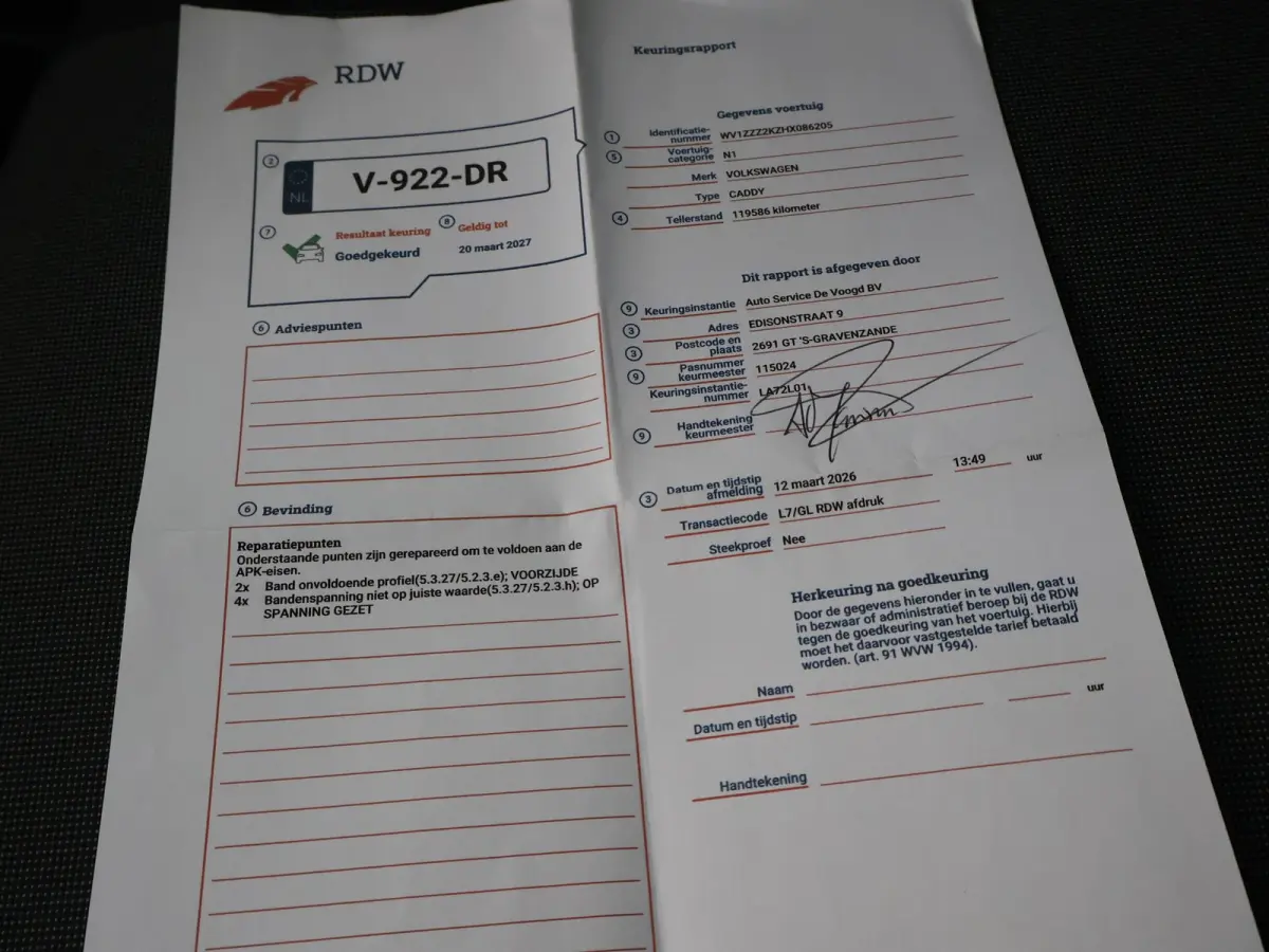 2.0 TDI L1H1 EURO 6 + AIRCO | ORIG. NL | 123.861 KM