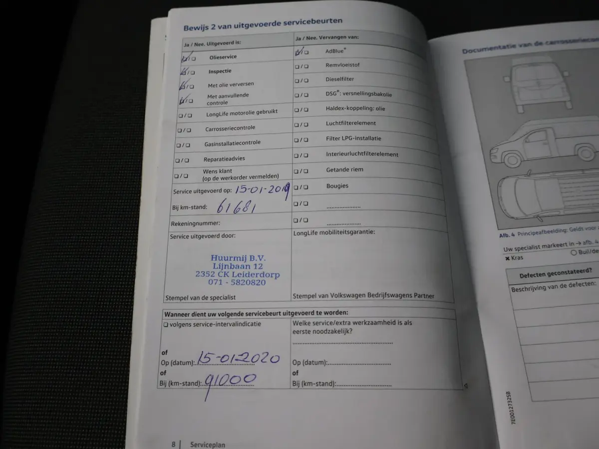 2.0 TDI L1H1 EURO 6 + AIRCO | ORIG. NL | 123.861 KM
