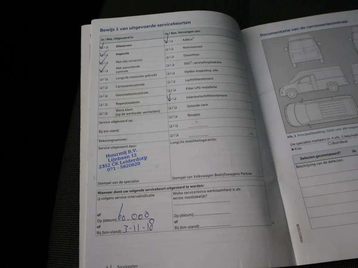 2.0 TDI L1H1 EURO 6 + AIRCO | ORIG. NL | 123.861 KM