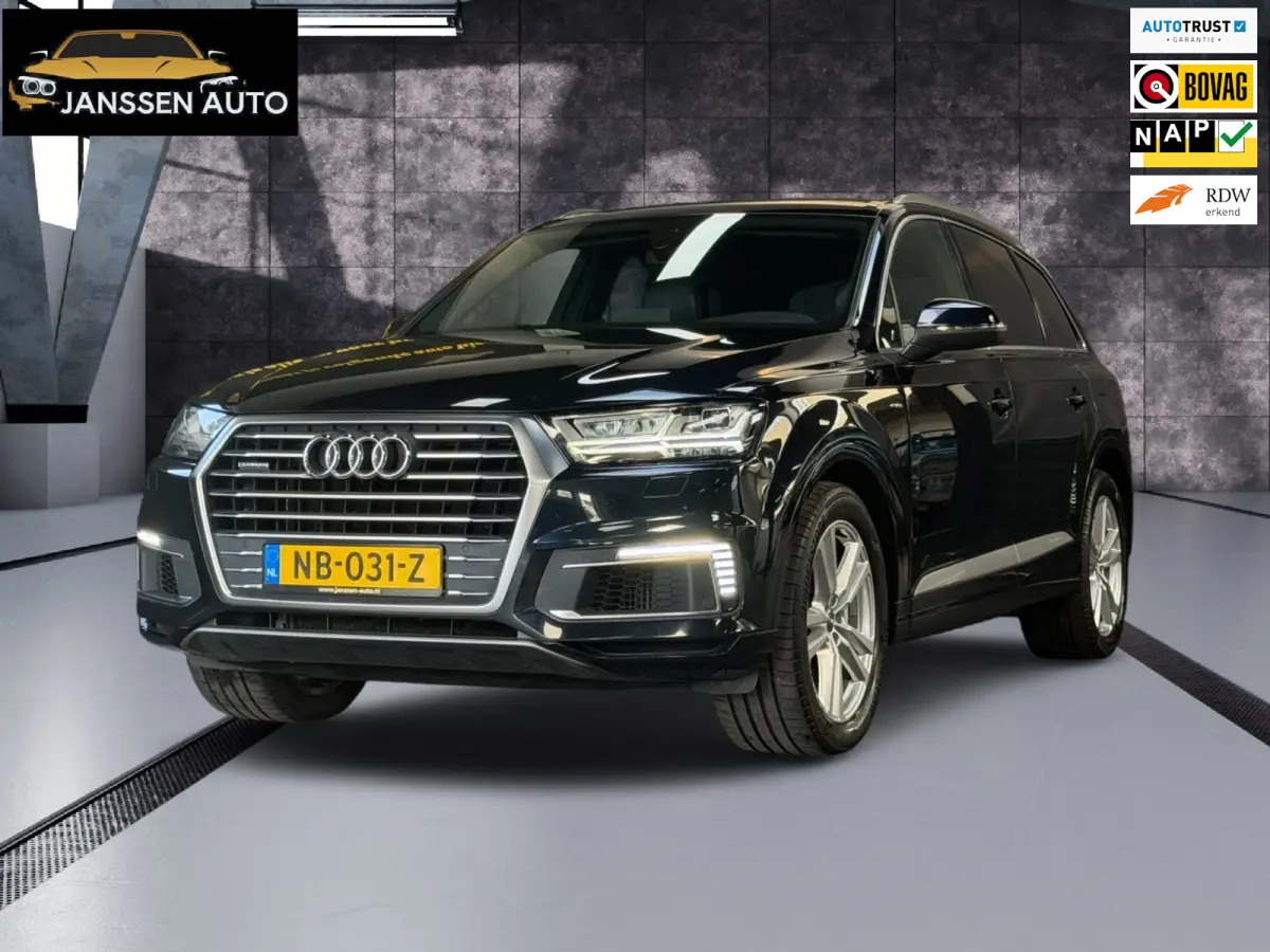 3.0 TDI e-tron quattro Sport | S-line interieur | Leder/alcantara | Camera | DAB | Elktr. stoel | NL Auto | NAP