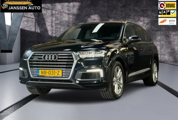 3.0 TDI e-tron quattro Sport | S-line interieur | Leder/alcantara | Camera | DAB | Elktr. stoel | NL Auto | NAP