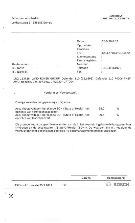 2.0 P400e 110 X Pano ACC HUD Grote Navi Complete Auto