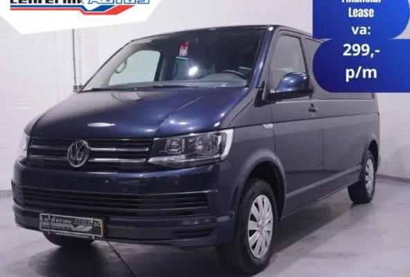 2.0 TDI 150 pk Dubbel Cabine Airco, Leder Zwart Cruise control, Trekhaak, 5-Zits