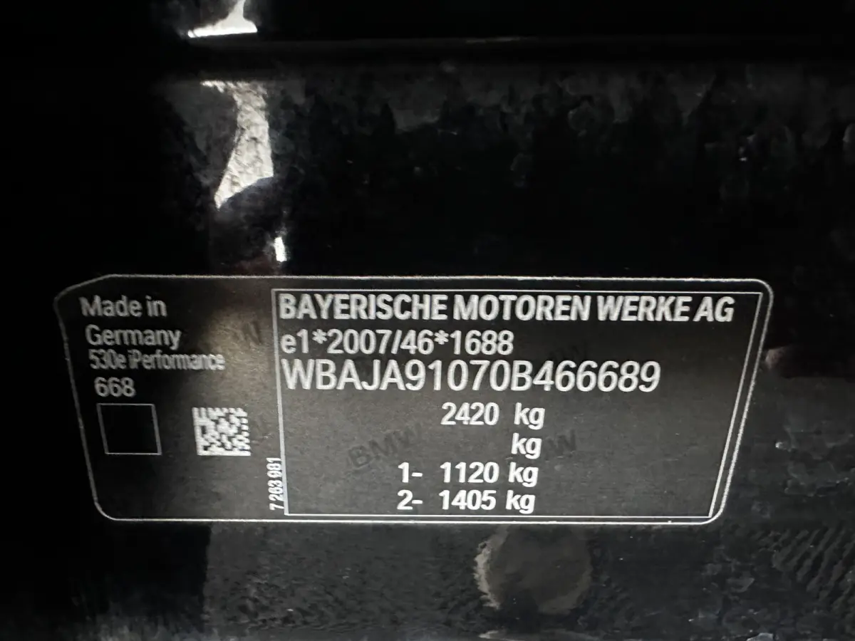 530e iPerformance High Executive Luxury-Line (Plug-in) {SoH-98%} Aut. *LEATHER | LED-LIGHTS | ADAPTIVE-CRUISE | NAVI-FULLMAP | HARMAN/KARDON-AUDIO | TOPVIEW | HEATED-CONTOURSEATS | PRIVACY-G