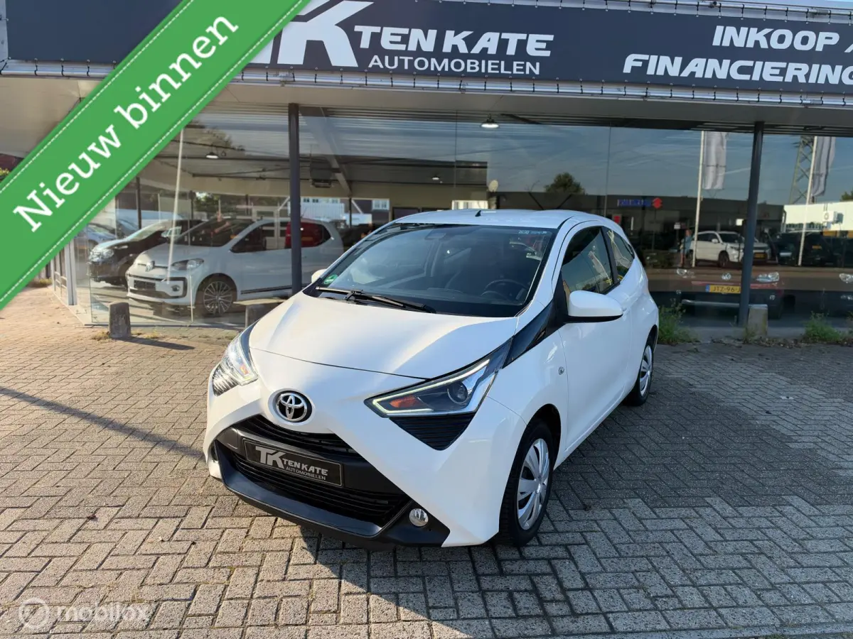 Toyota Aygo X leasen