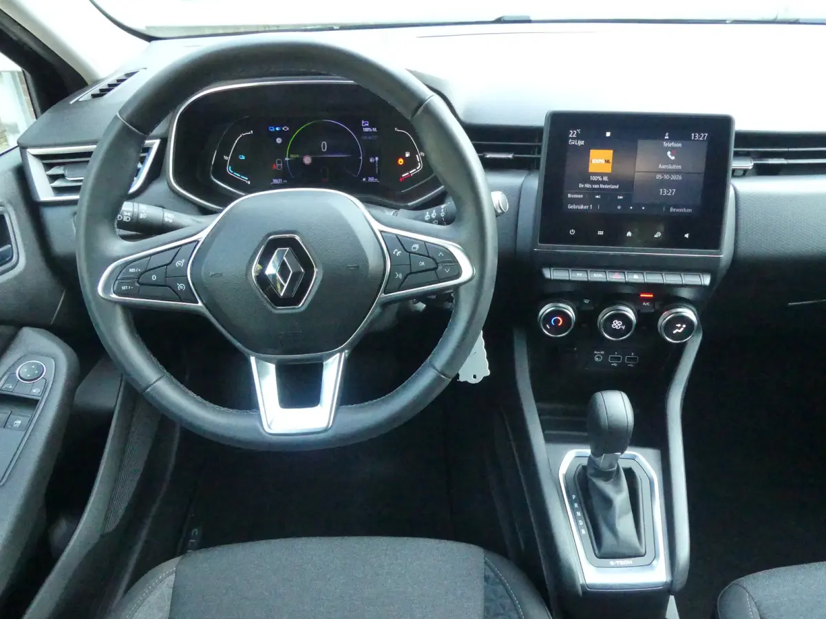 1.6 E-Tech Hybrid 140 Zen | Airco | Cruise control | Lichtmetalen velgen 16"