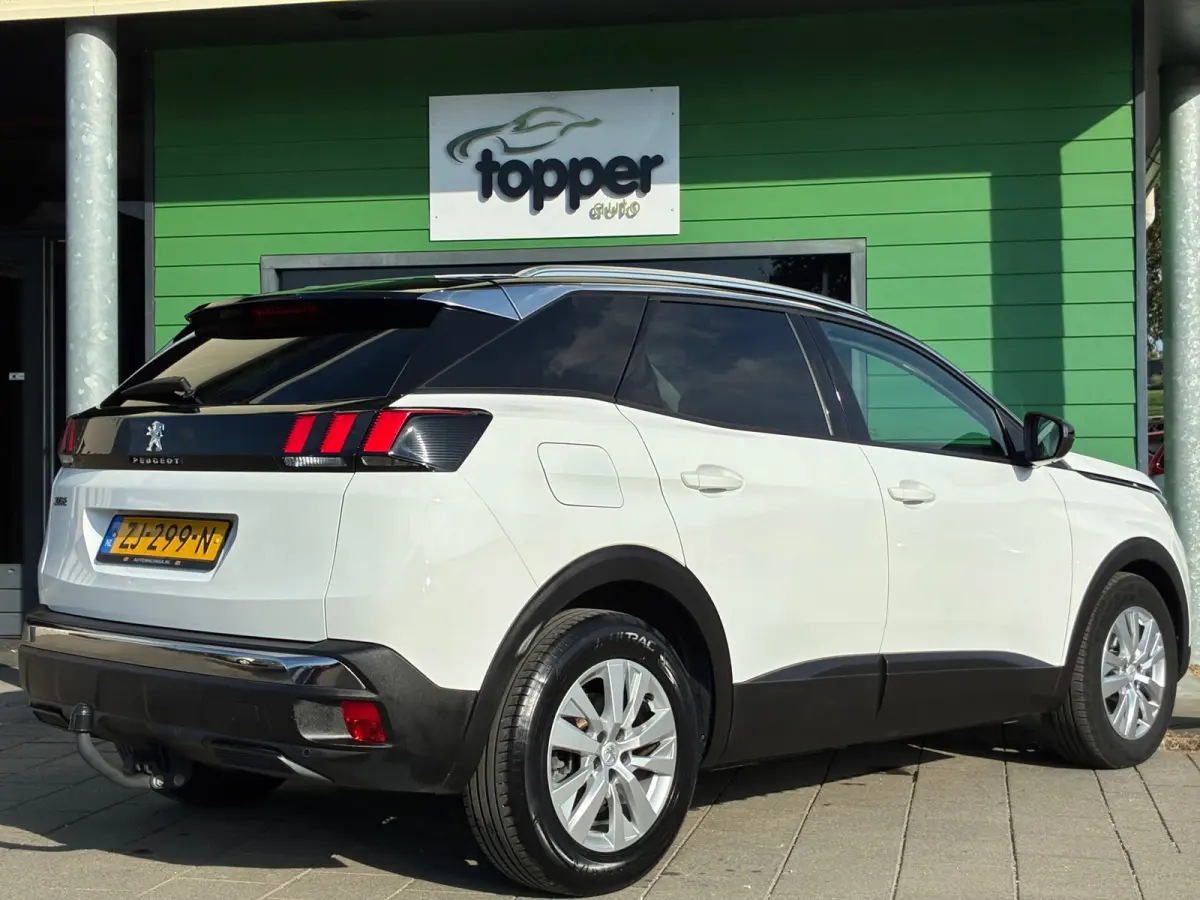 1.2 PureTech Active|Automaat|Nieuwe Motor|Navigatie|CruiseControl|Trekhaak|Climatronic|PDC|Nieuwe APK|NAP|
