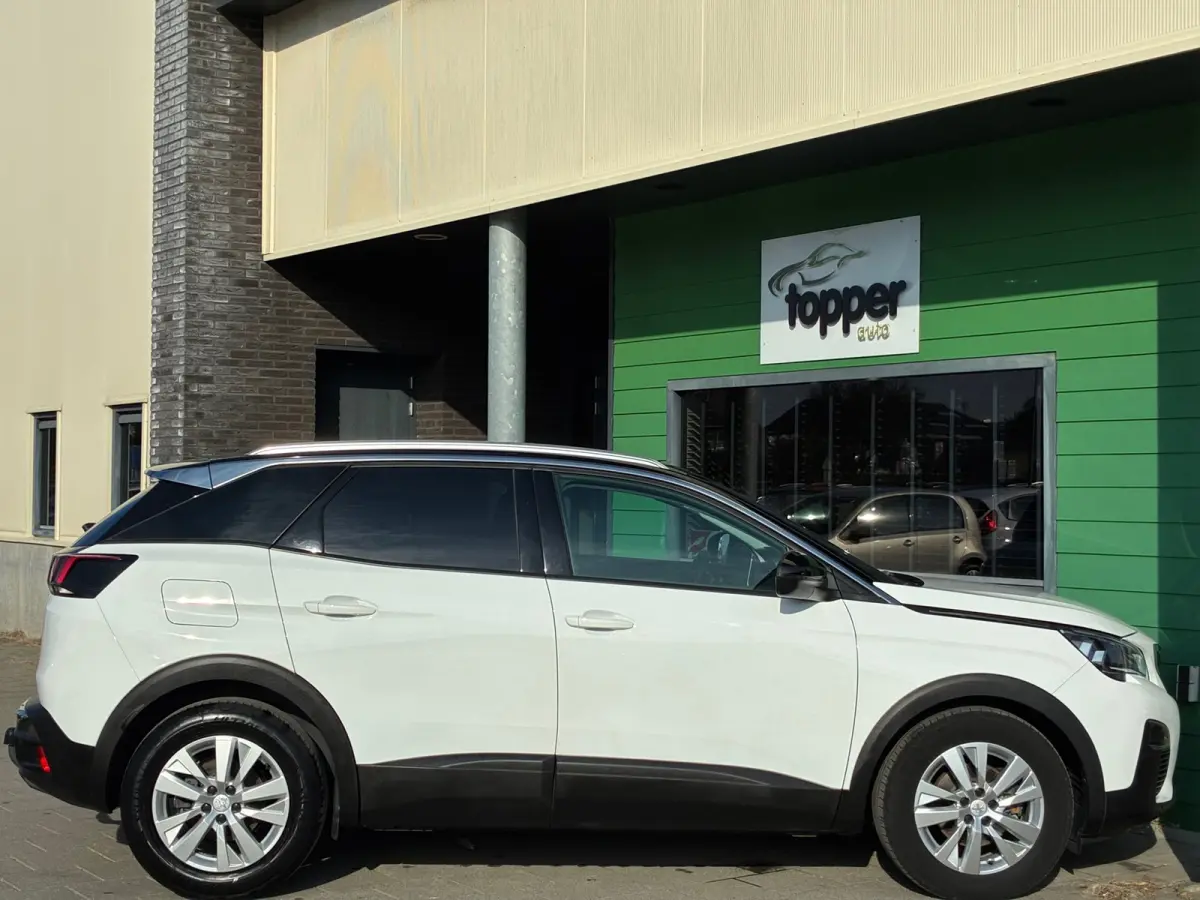 1.2 PureTech Active|Automaat|Nieuwe Motor|Navigatie|CruiseControl|Trekhaak|Climatronic|PDC|Nieuwe APK|NAP|