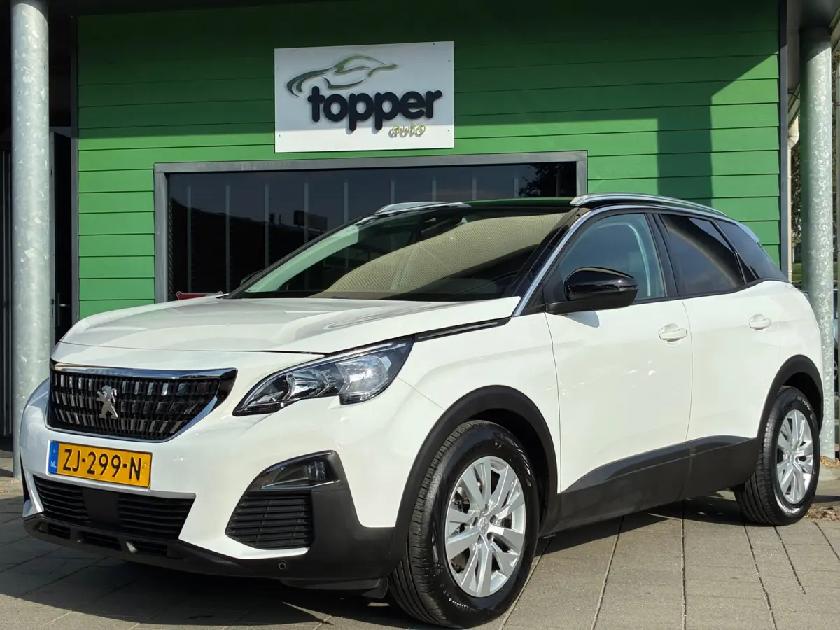 1.2 PureTech Active|Automaat|Nieuwe Motor|Navigatie|CruiseControl|Trekhaak|Climatronic|PDC|Nieuwe APK|NAP|