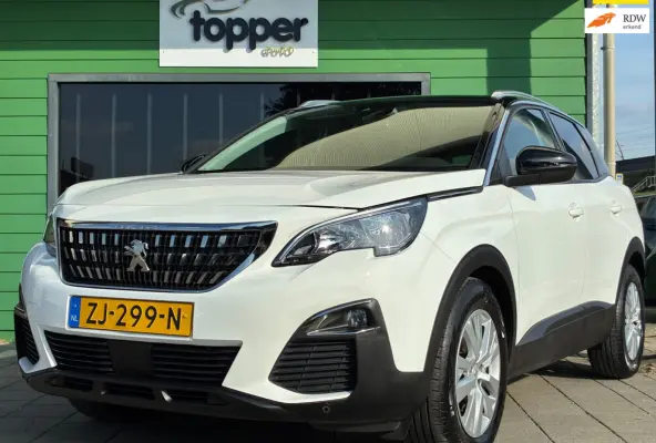 1.2 PureTech Active|Automaat|Nieuwe Motor|Navigatie|CruiseControl|Trekhaak|Climatronic|PDC|Nieuwe APK|NAP|
