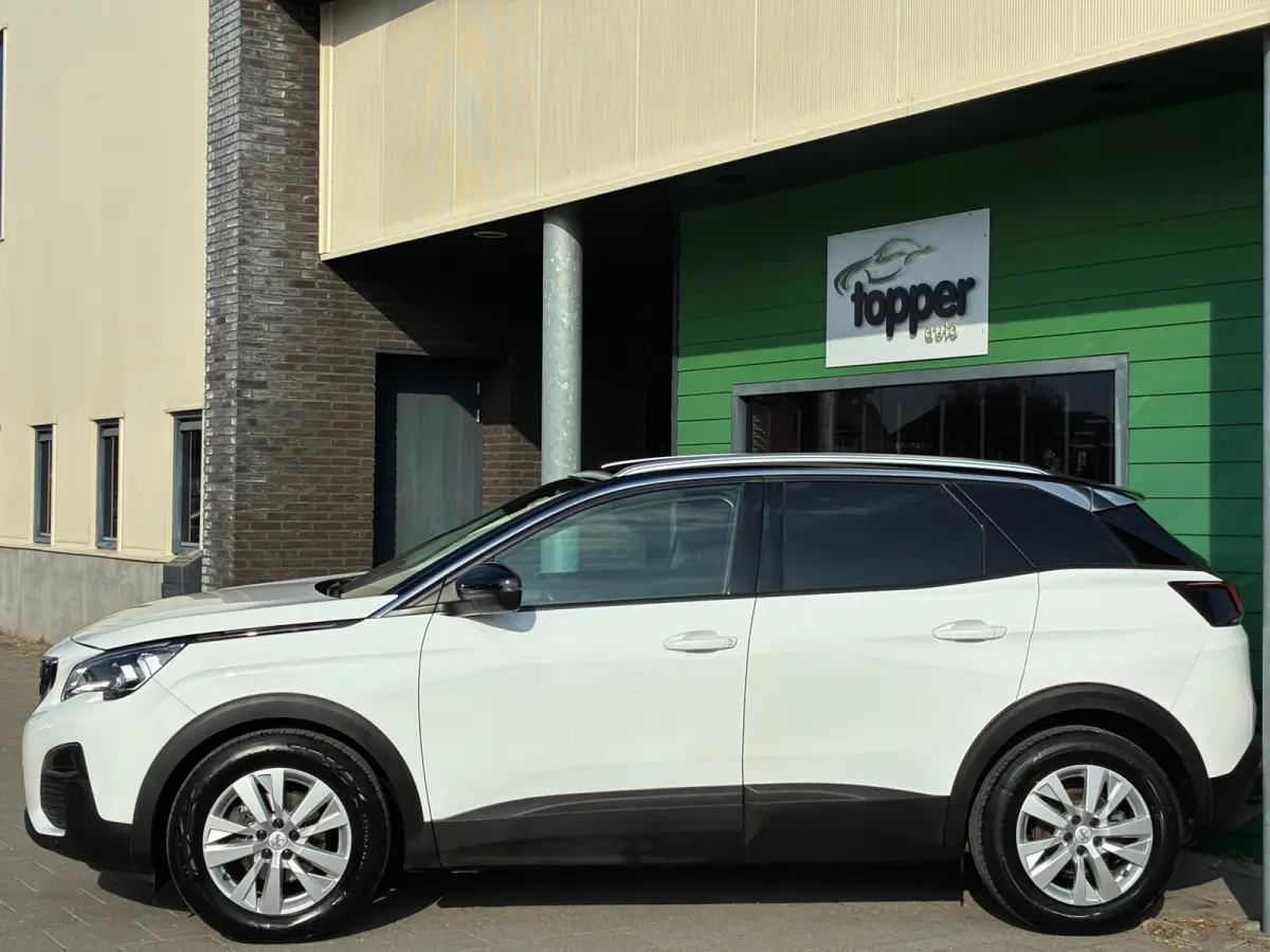 1.2 PureTech Active|Automaat|Nieuwe Motor|Navigatie|CruiseControl|Trekhaak|Climatronic|PDC|Nieuwe APK|NAP|