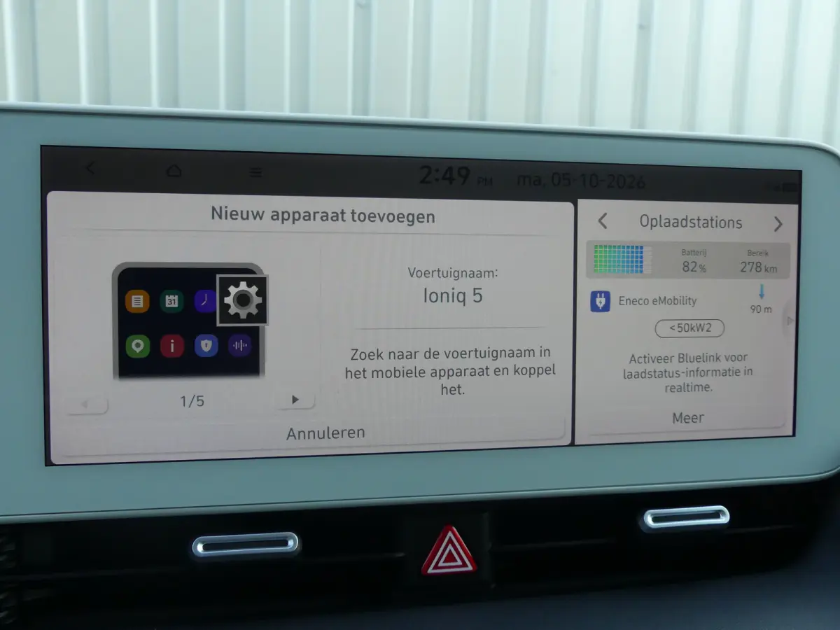 Connect+ 73kWh | Achteruitrijcamera | Airco (automatisch) | Apple Carplay/Android Auto|telefoonintegratie premium