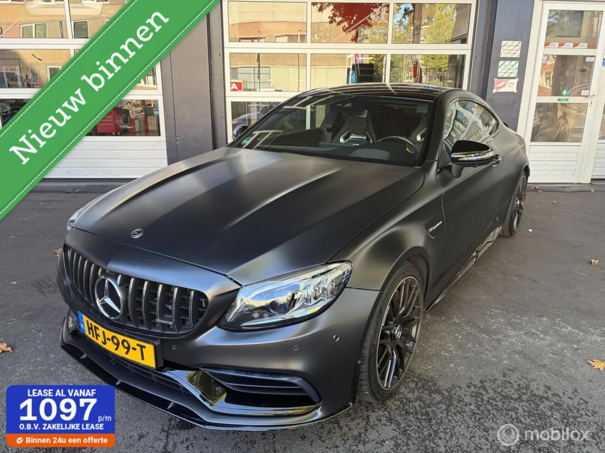 AMG 63 Premium Plus Pack