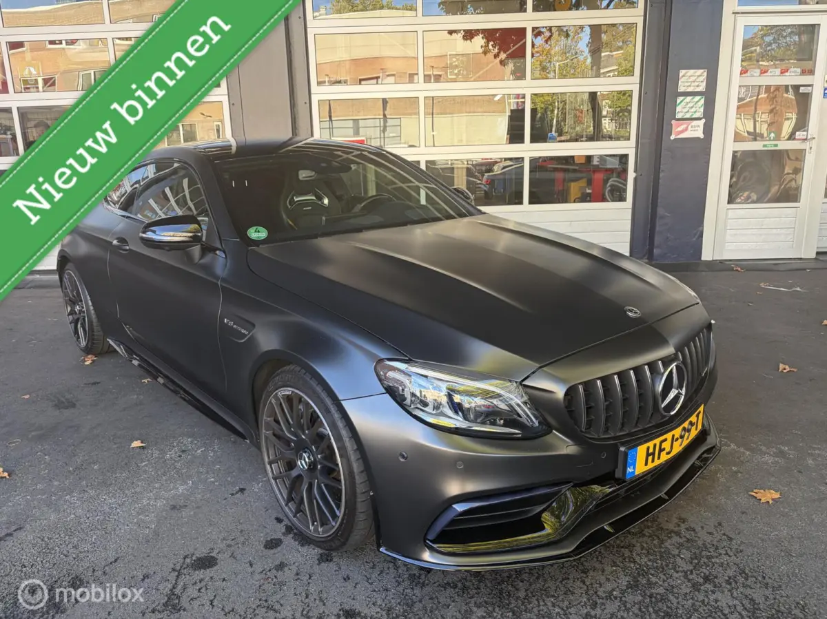 AMG 63 Premium Plus Pack