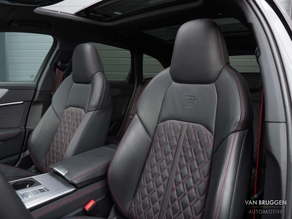 55 TFSI e quattro S-Line Pano RS-Stoelen Softclose 360 B&O Nachtzicht BTW