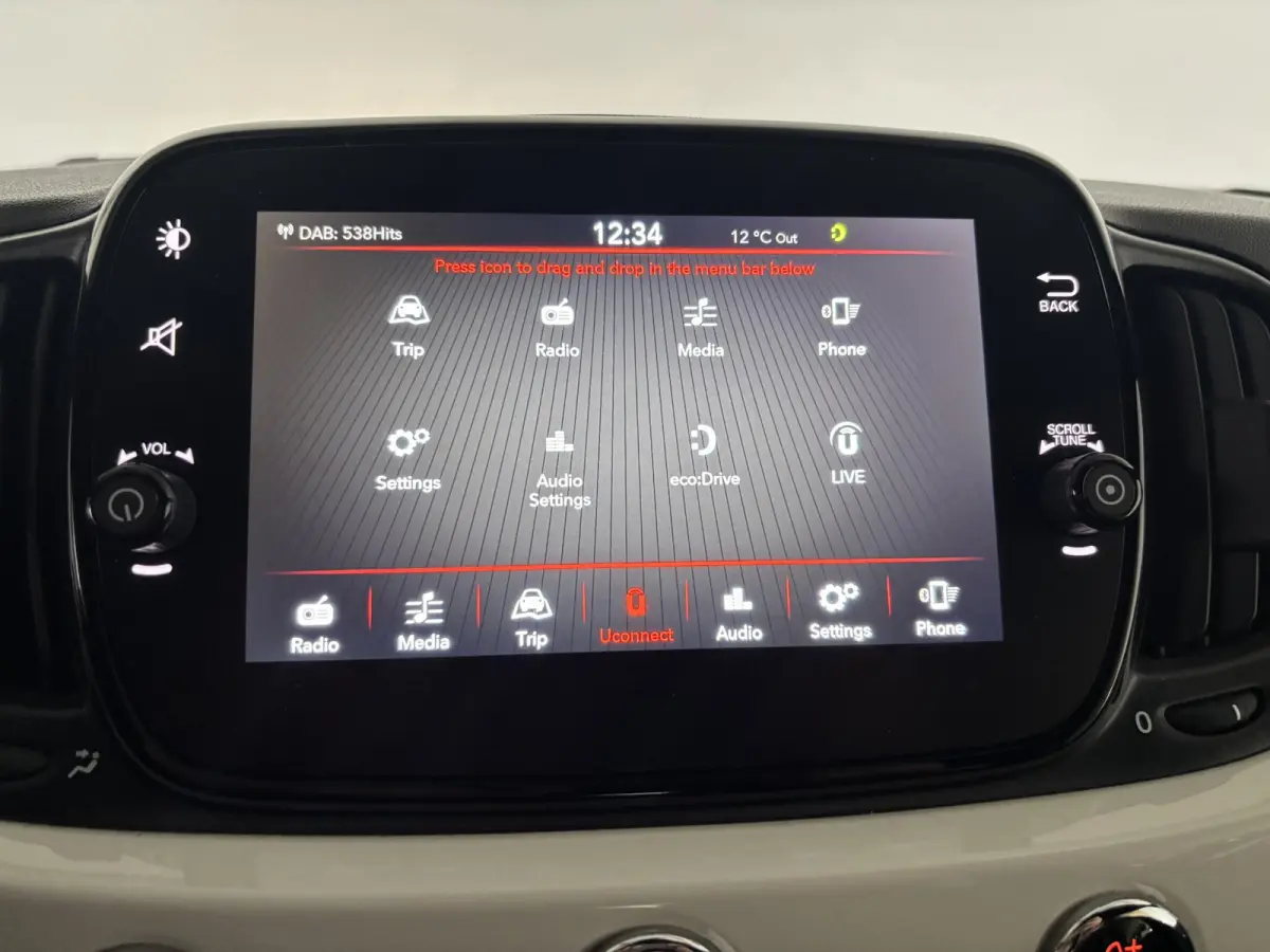1.2 Automaat Lounge Cruise Control Navigatie Airco Parkeersensoren Achter Lichtmetalen Velgen