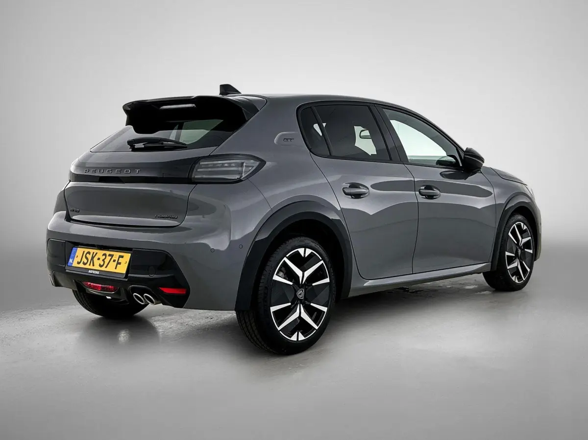 1.2 Hybrid 145pk GT Automaat | Elektrisch Verstelb. Bestuurdersstoel | Alcantara | Navigatie | Camera Voor + Achter | Adaptieve Cruise Control | Dodehoekdetectie | 17"LMV | LED | Climate Con