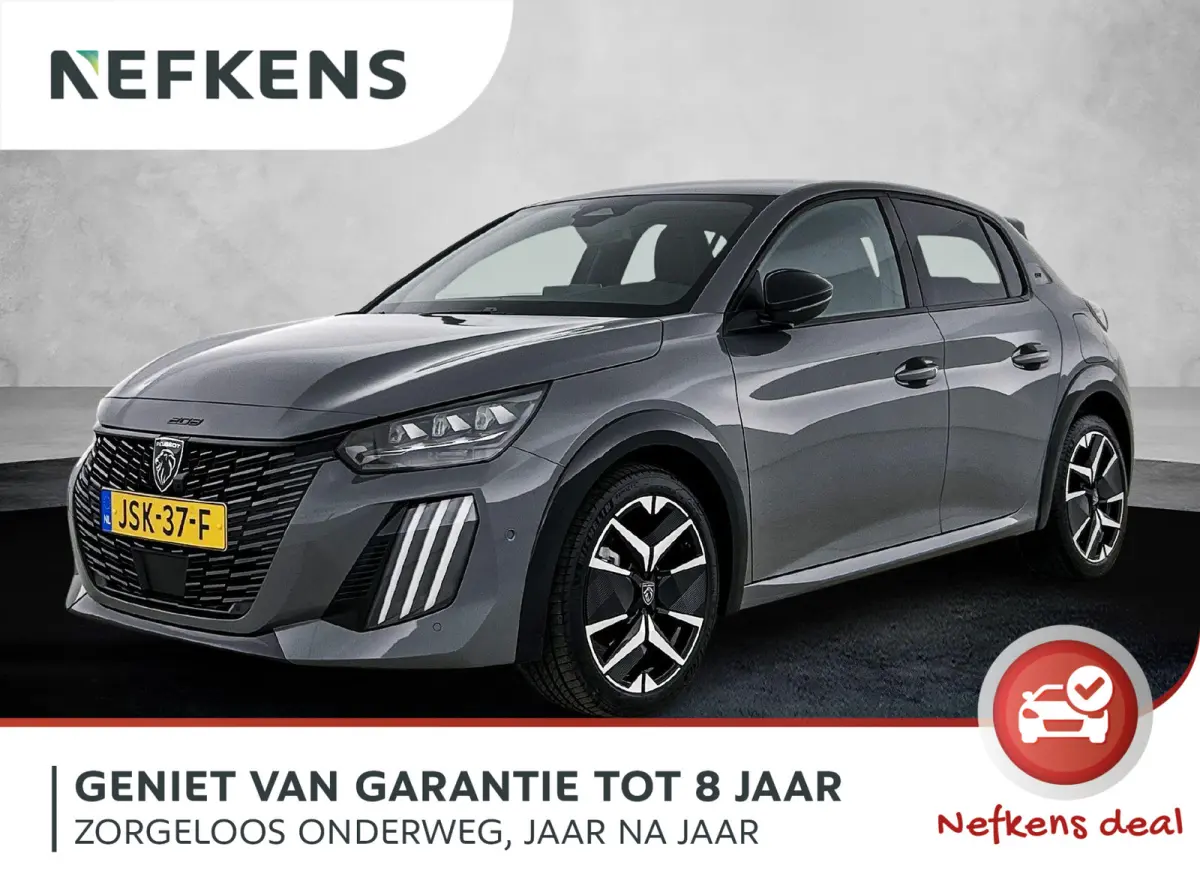 1.2 Hybrid 145pk GT Automaat | Elektrisch Verstelb. Bestuurdersstoel | Alcantara | Navigatie | Camera Voor + Achter | Adaptieve Cruise Control | Dodehoekdetectie | 17"LMV | LED | Climate Con
