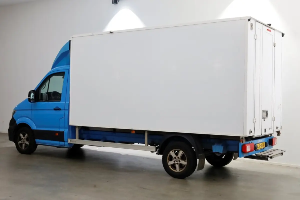 35 2.0 TDI E6 Bakwagen met achterdeuren 2-Persoons 03-2021