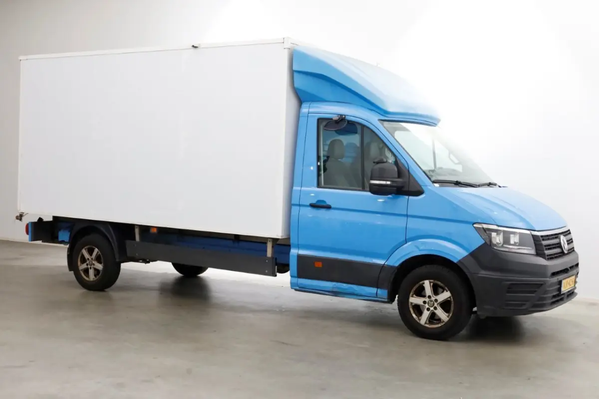 35 2.0 TDI E6 Bakwagen met achterdeuren 2-Persoons 03-2021