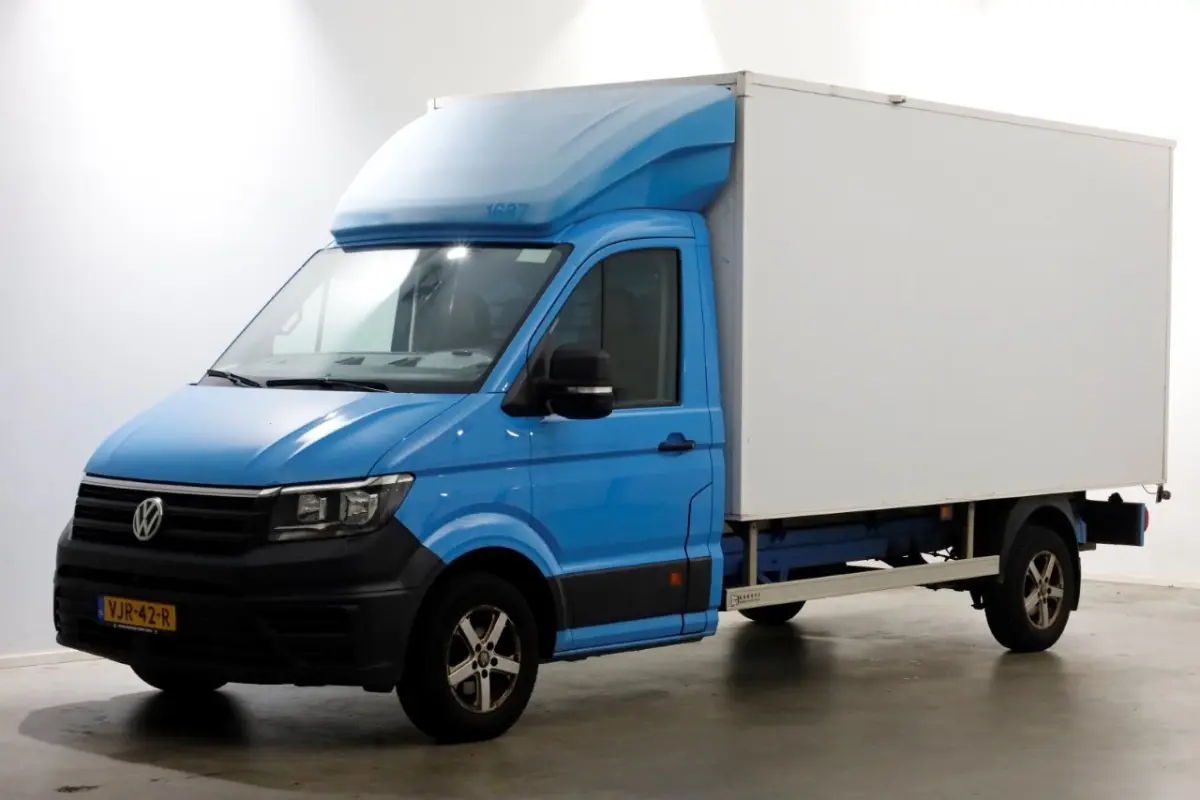 35 2.0 TDI E6 Bakwagen met achterdeuren 2-Persoons 03-2021