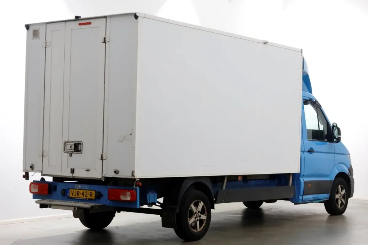 35 2.0 TDI E6 Bakwagen met achterdeuren 2-Persoons 03-2021
