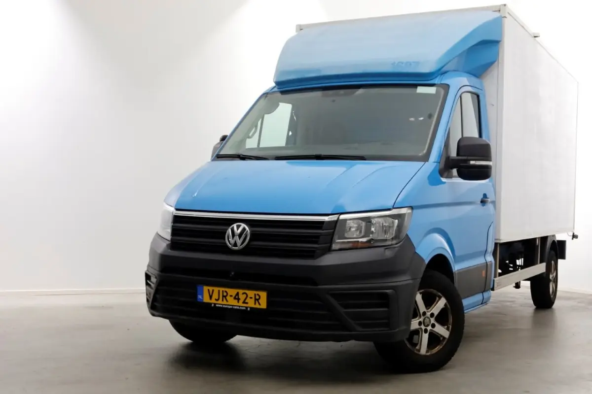 35 2.0 TDI E6 Bakwagen met achterdeuren 2-Persoons 03-2021