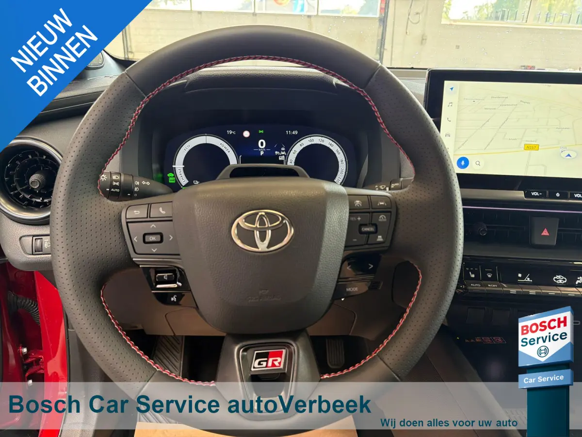 2.0 Plug-in Hybrid 220 GR SPORT | Nieuw! | JBL Audio | Memory stoel | El.A.klep | Warmtepomp | 10 jaar Toyota garantie!