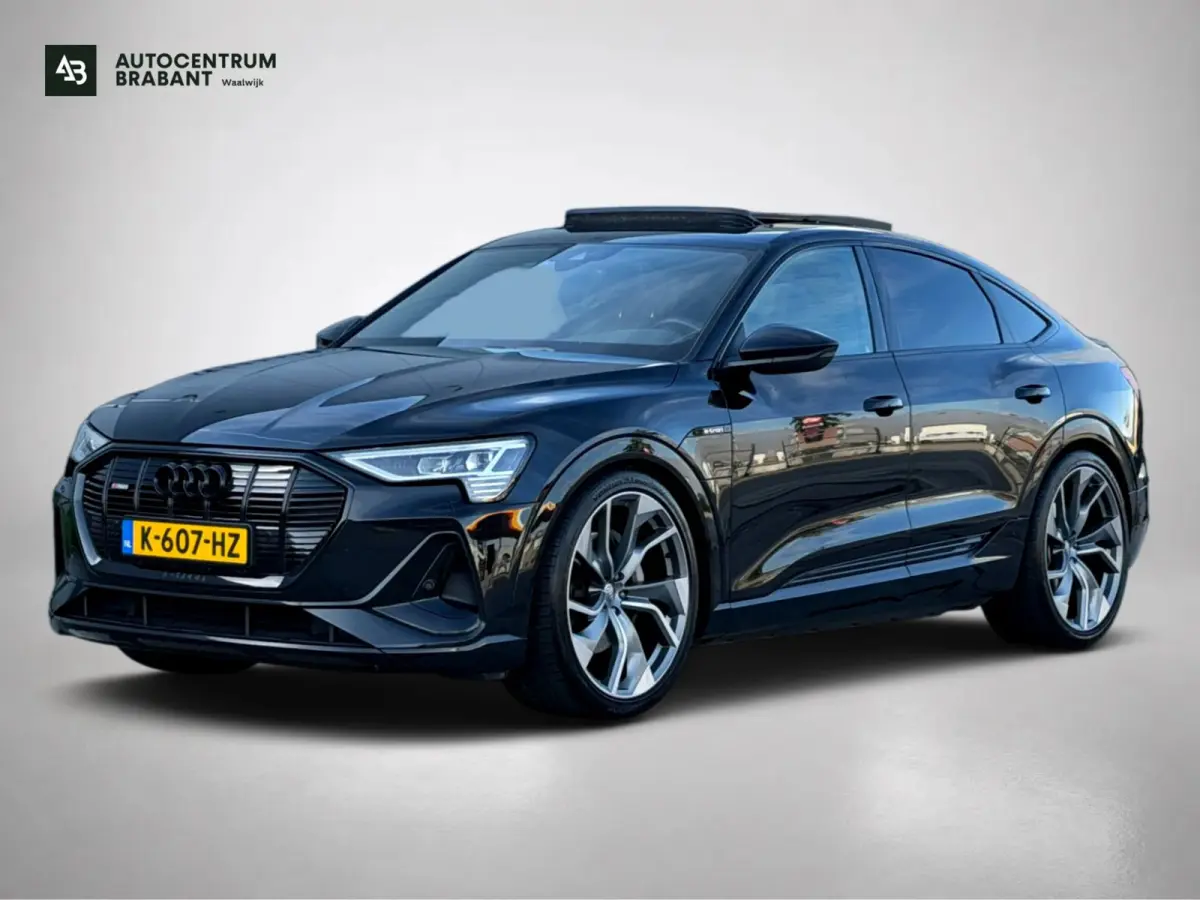 50 quattro S edition 71 kWh SoH 88% (NL-auto, Panorama, StoelV, Bang & Olufsen, Camera, PDC, EtcO)