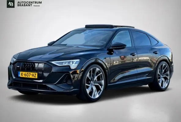 50 quattro S edition 71 kWh SoH 88% (NL-auto, Panorama, StoelV, Bang & Olufsen, Camera, PDC, EtcO)