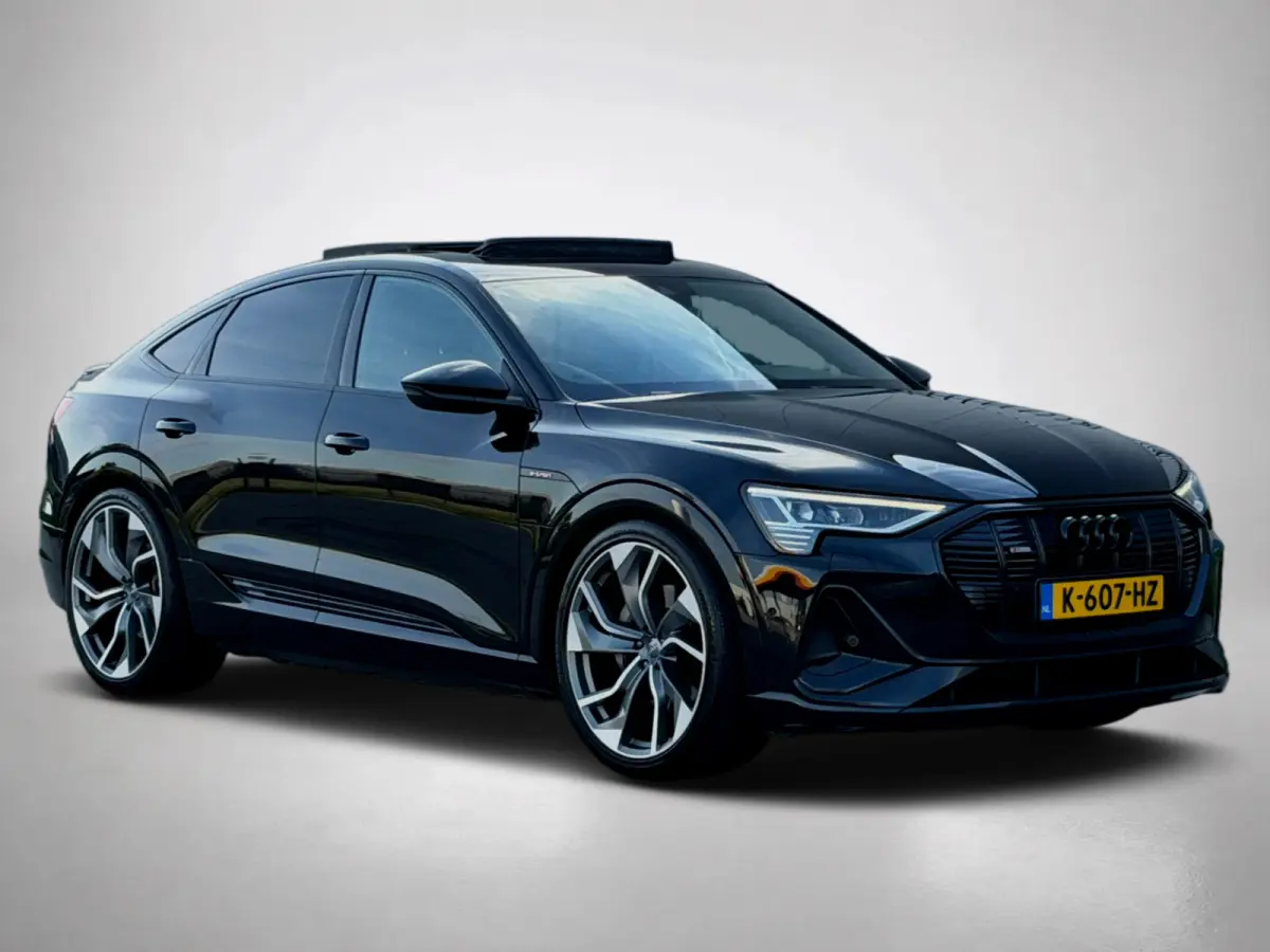 50 quattro S edition 71 kWh SoH 88% (NL-auto, Panorama, StoelV, Bang & Olufsen, Camera, PDC, EtcO)