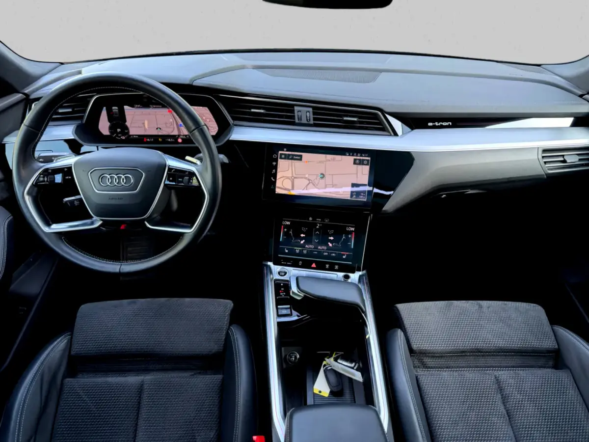 50 quattro S edition 71 kWh SoH 88% (NL-auto, Panorama, StoelV, Bang & Olufsen, Camera, PDC, EtcO)