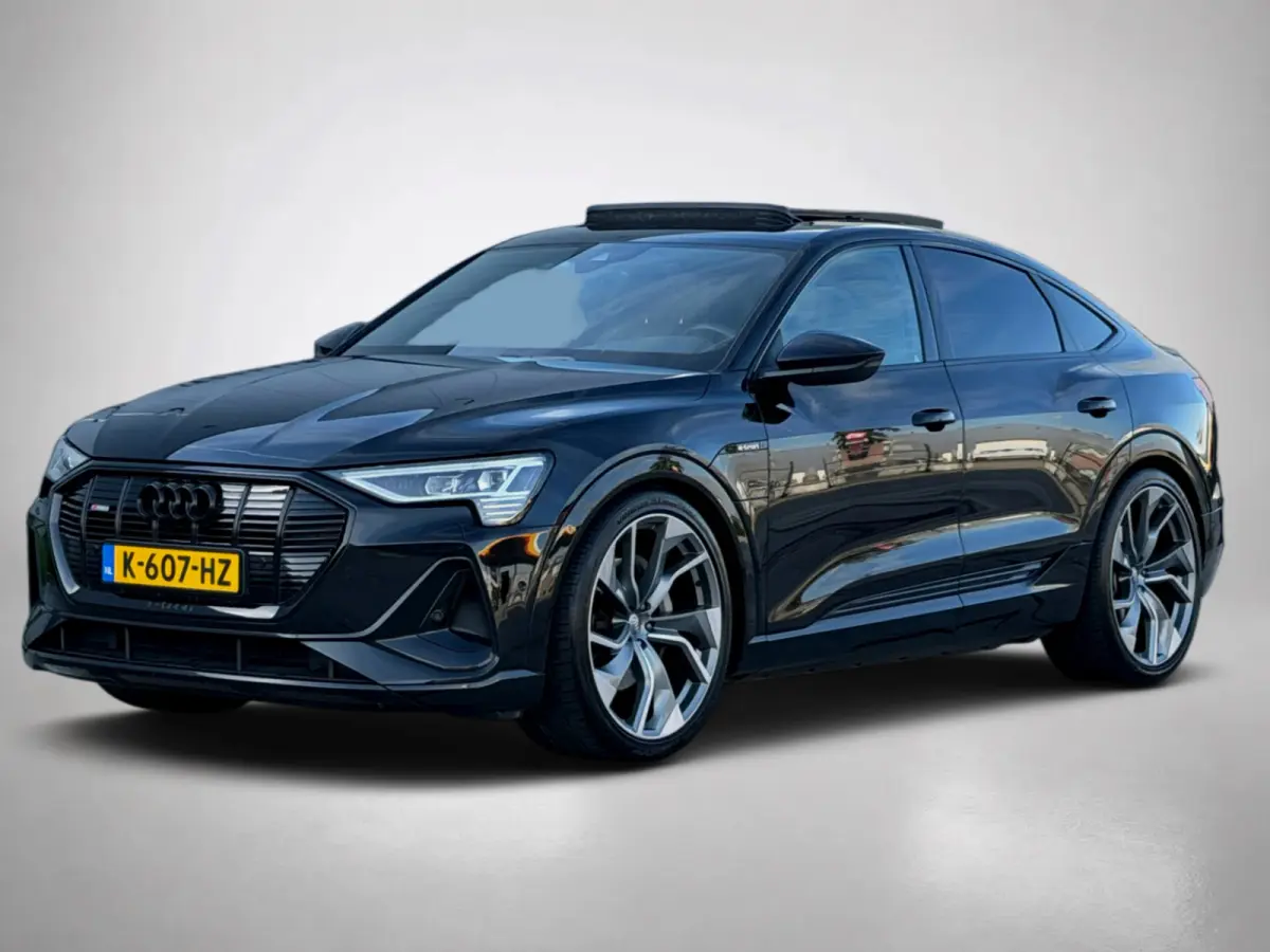 50 quattro S edition 71 kWh SoH 88% (NL-auto, Panorama, StoelV, Bang & Olufsen, Camera, PDC, EtcO)