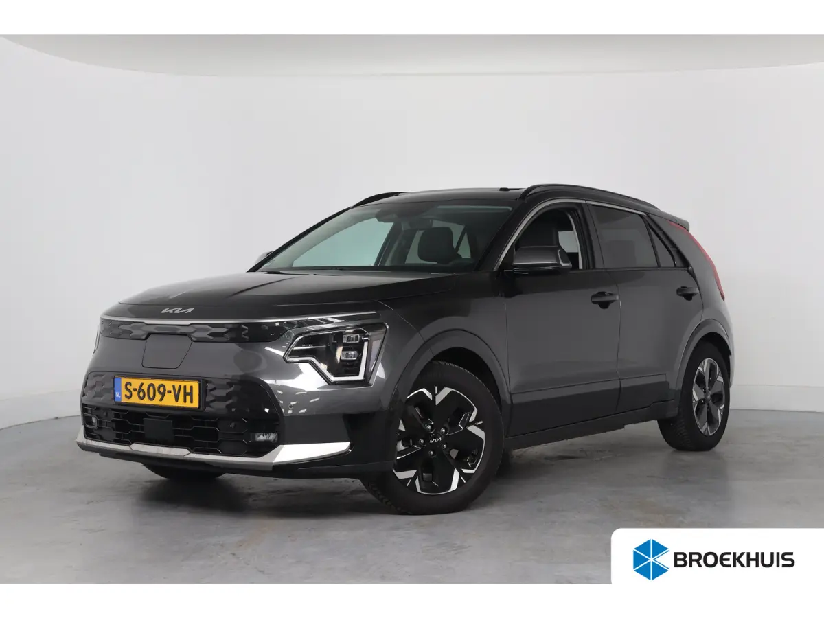 DynamicPlusLine 64.8 kWh | SOH 100% | 1e Eigenaar! | Dealer Onderhouden! | Trekhaak | Open Dak | Leder | Camera | Stoel/Stuurverwarming | Cruise Adaptive | LED | Navi | Clima