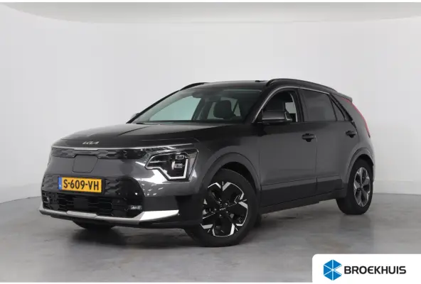 DynamicPlusLine 64.8 kWh | SOH 100% | 1e Eigenaar! | Dealer Onderhouden! | Trekhaak | Open Dak | Leder | Camera | Stoel/Stuurverwarming | Cruise Adaptive | LED | Navi | Clima