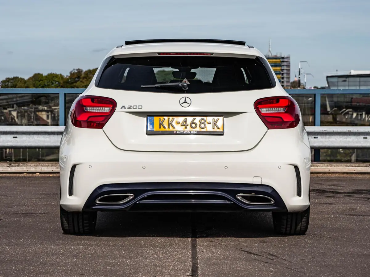 200 AMG Night Edition 156 PK AUT | Panoramadak | LED | Camera | Apple Carplay/Android Auto | 18"