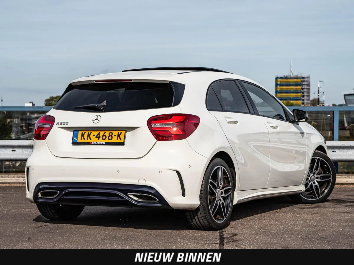 200 AMG Night Edition 156 PK AUT | Panoramadak | LED | Camera | Apple Carplay/Android Auto | 18"