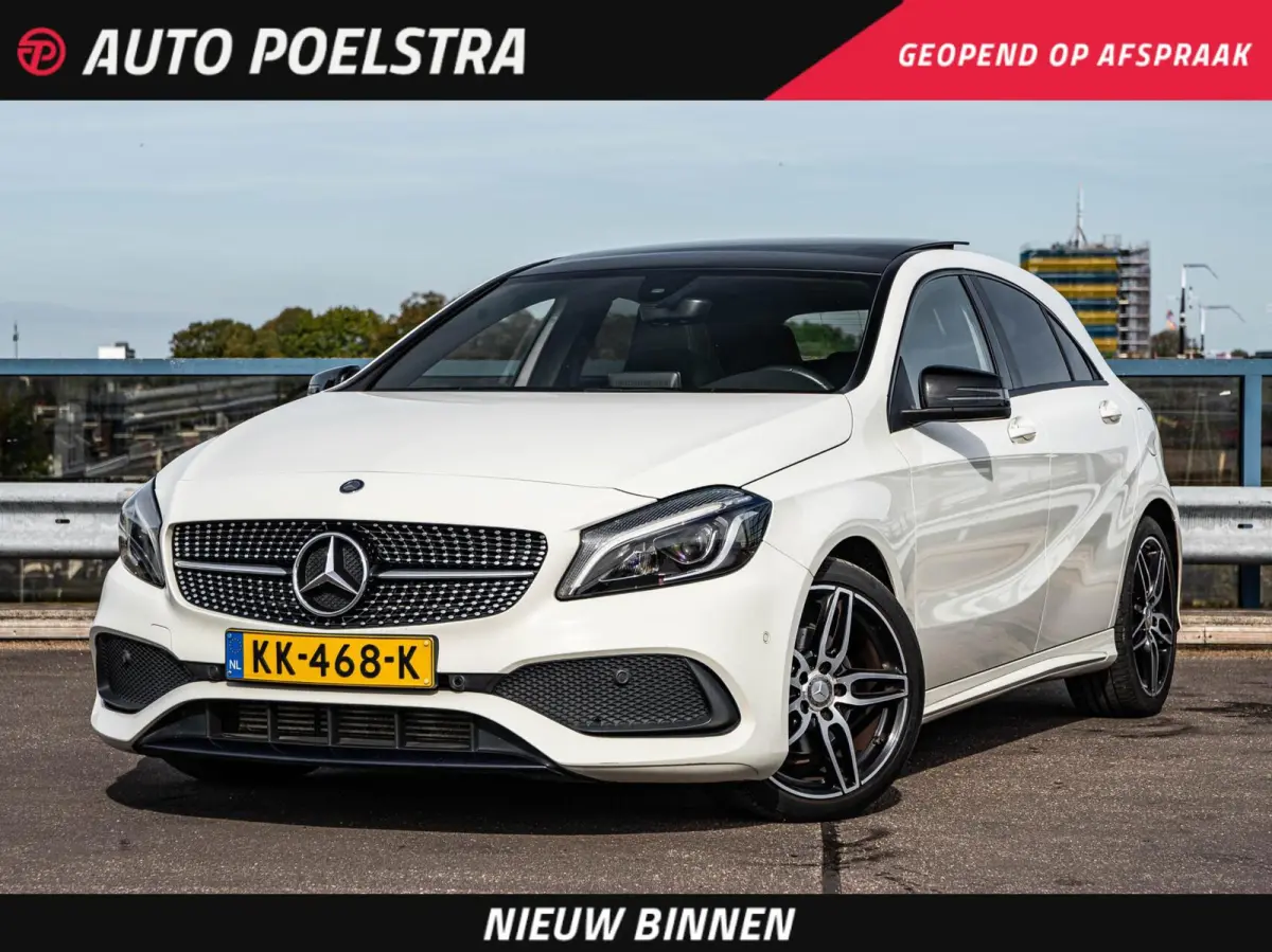 200 AMG Night Edition 156 PK AUT | Panoramadak | LED | Camera | Apple Carplay/Android Auto | 18"