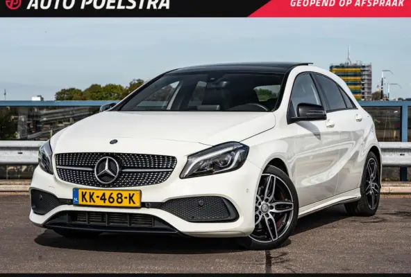 200 AMG Night Edition 156 PK AUT | Panoramadak | LED | Camera | Apple Carplay/Android Auto | 18"