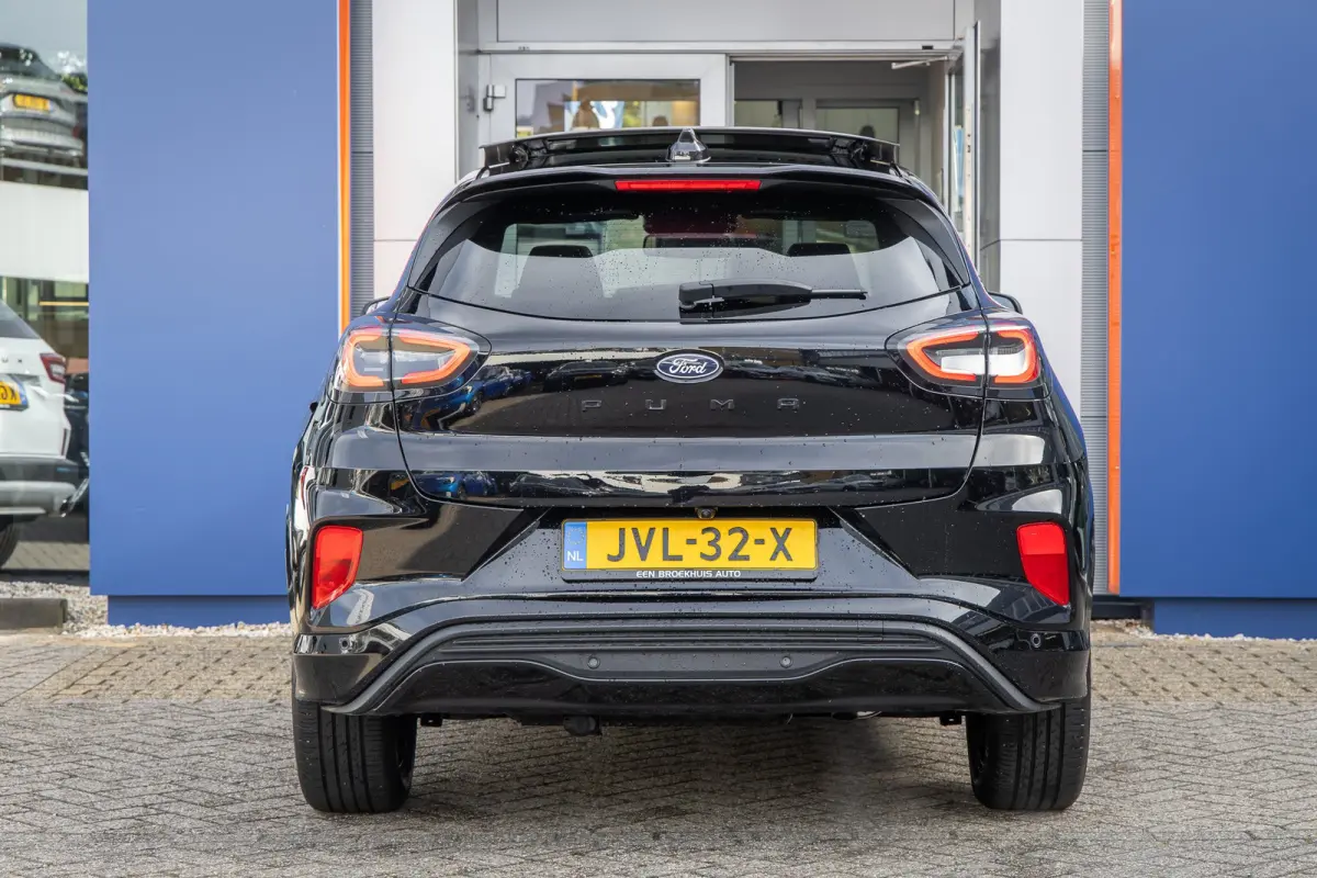 1.0 EcoBoost | ST-Line X | Panorama dak | 360 Camera | B&O | Stoel/Stuur/Vooruitverwarming | Elektrische achterklep | Adaptive Cruise | Achteruitrijcamera | Apple Carplay/Android Auto|telefo
