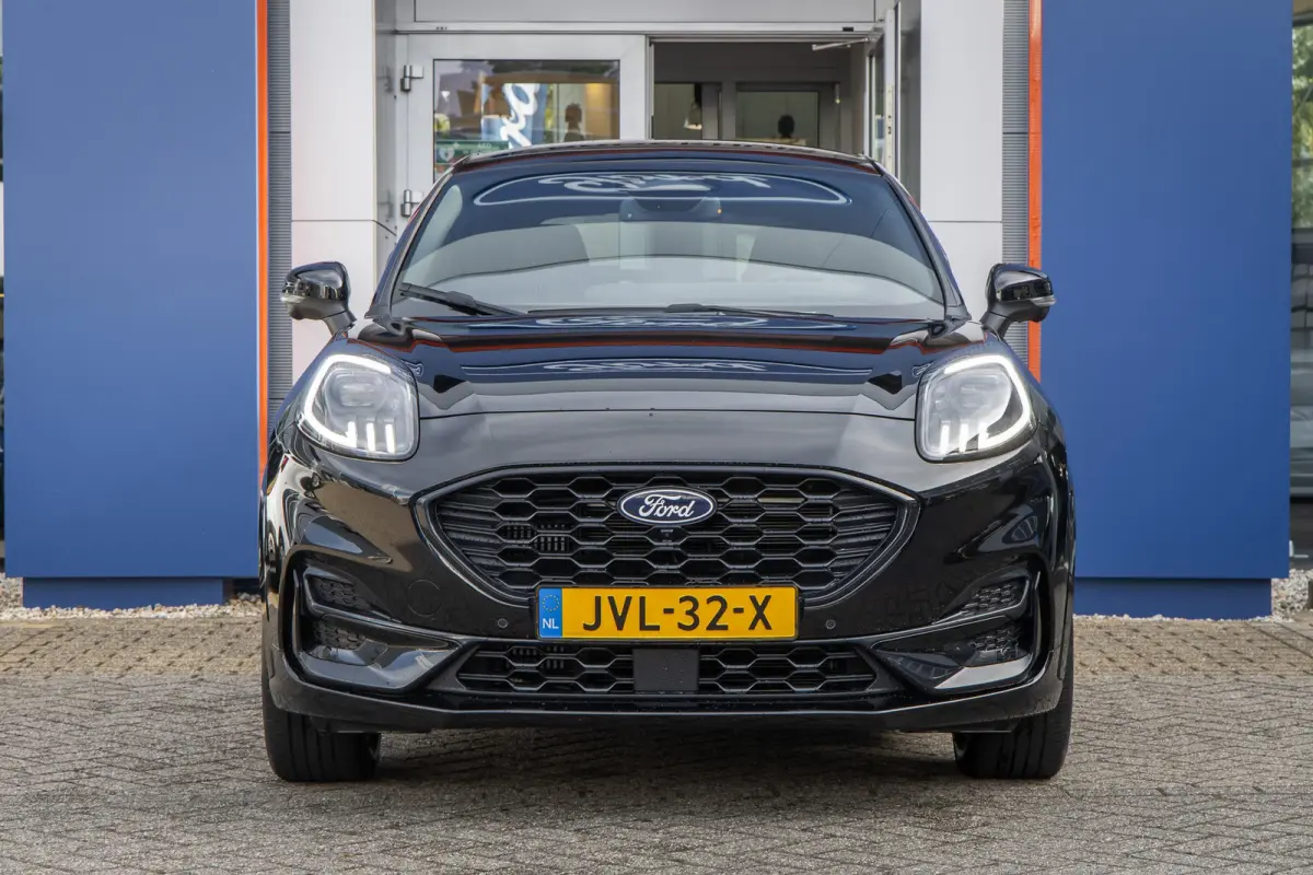 1.0 EcoBoost | ST-Line X | Panorama dak | 360 Camera | B&O | Stoel/Stuur/Vooruitverwarming | Elektrische achterklep | Adaptive Cruise | Achteruitrijcamera | Apple Carplay/Android Auto|telefo