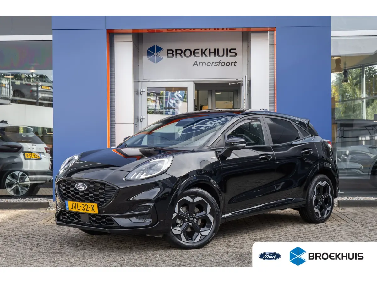 1.0 EcoBoost | ST-Line X | Panorama dak | 360 Camera | B&O | Stoel/Stuur/Vooruitverwarming | Elektrische achterklep | Adaptive Cruise | Achteruitrijcamera | Apple Carplay/Android Auto|telefo