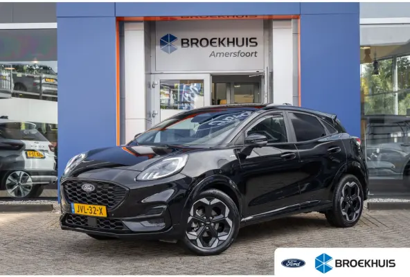 1.0 EcoBoost | ST-Line X | Panorama dak | 360 Camera | B&O | Stoel/Stuur/Vooruitverwarming | Elektrische achterklep | Adaptive Cruise | Achteruitrijcamera | Apple Carplay/Android Auto|telefo