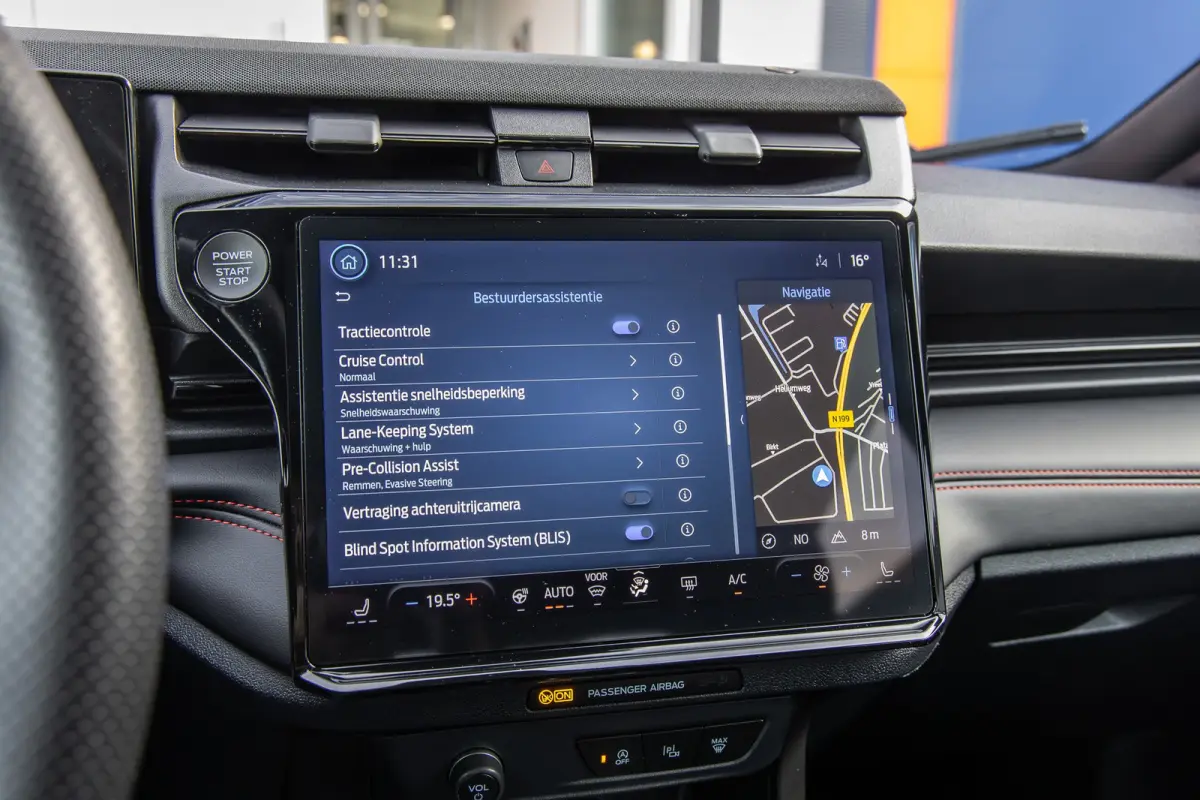 1.0 EcoBoost | ST-Line X | Panorama dak | 360 Camera | B&O | Stoel/Stuur/Vooruitverwarming | Elektrische achterklep | Adaptive Cruise | Achteruitrijcamera | Apple Carplay/Android Auto|telefo
