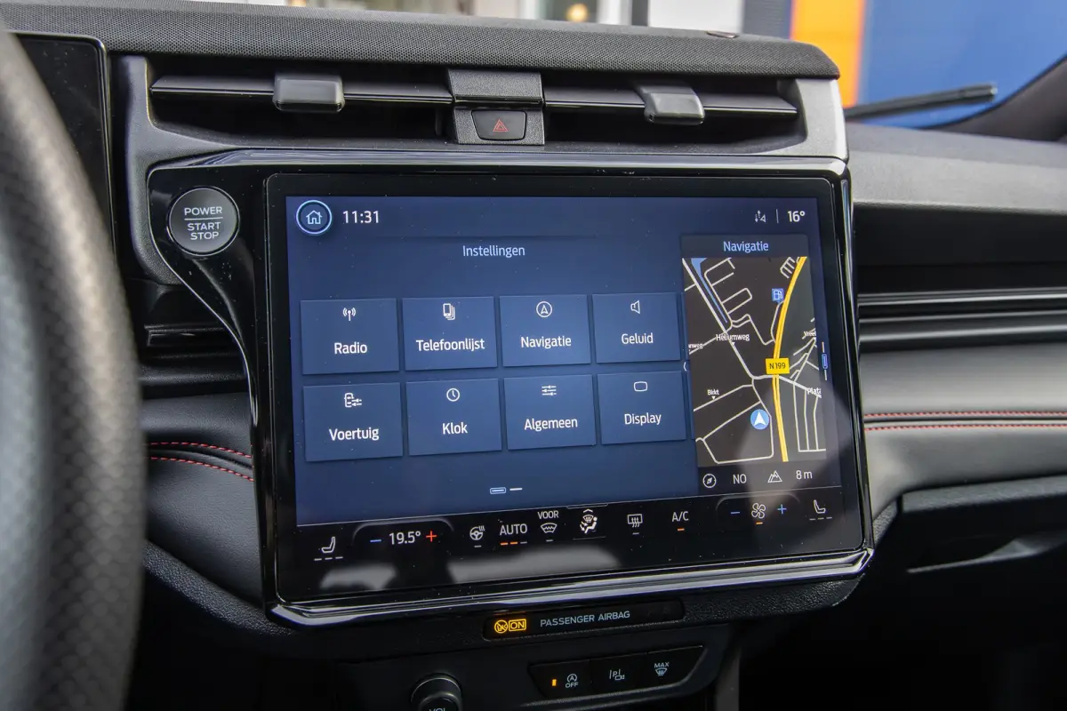1.0 EcoBoost | ST-Line X | Panorama dak | 360 Camera | B&O | Stoel/Stuur/Vooruitverwarming | Elektrische achterklep | Adaptive Cruise | Achteruitrijcamera | Apple Carplay/Android Auto|telefo