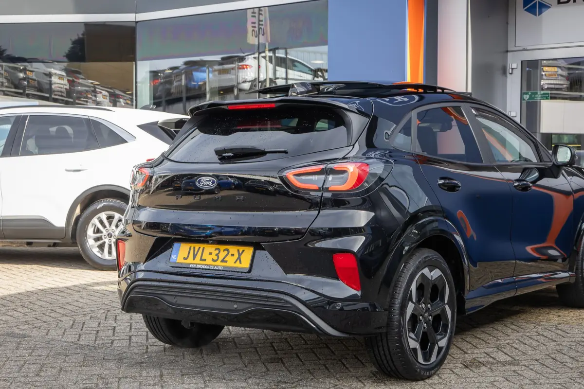 1.0 EcoBoost | ST-Line X | Panorama dak | 360 Camera | B&O | Stoel/Stuur/Vooruitverwarming | Elektrische achterklep | Adaptive Cruise | Achteruitrijcamera | Apple Carplay/Android Auto|telefo