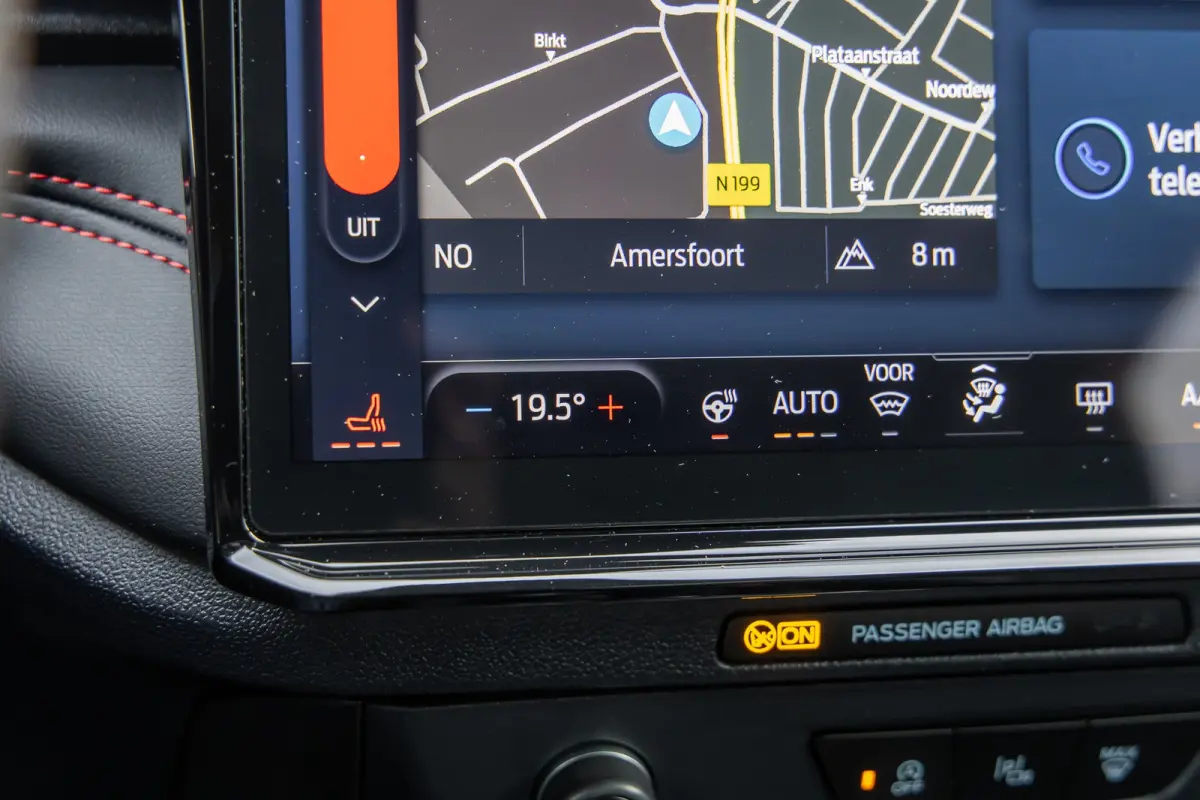 1.0 EcoBoost | ST-Line X | Panorama dak | 360 Camera | B&O | Stoel/Stuur/Vooruitverwarming | Elektrische achterklep | Adaptive Cruise | Achteruitrijcamera | Apple Carplay/Android Auto|telefo